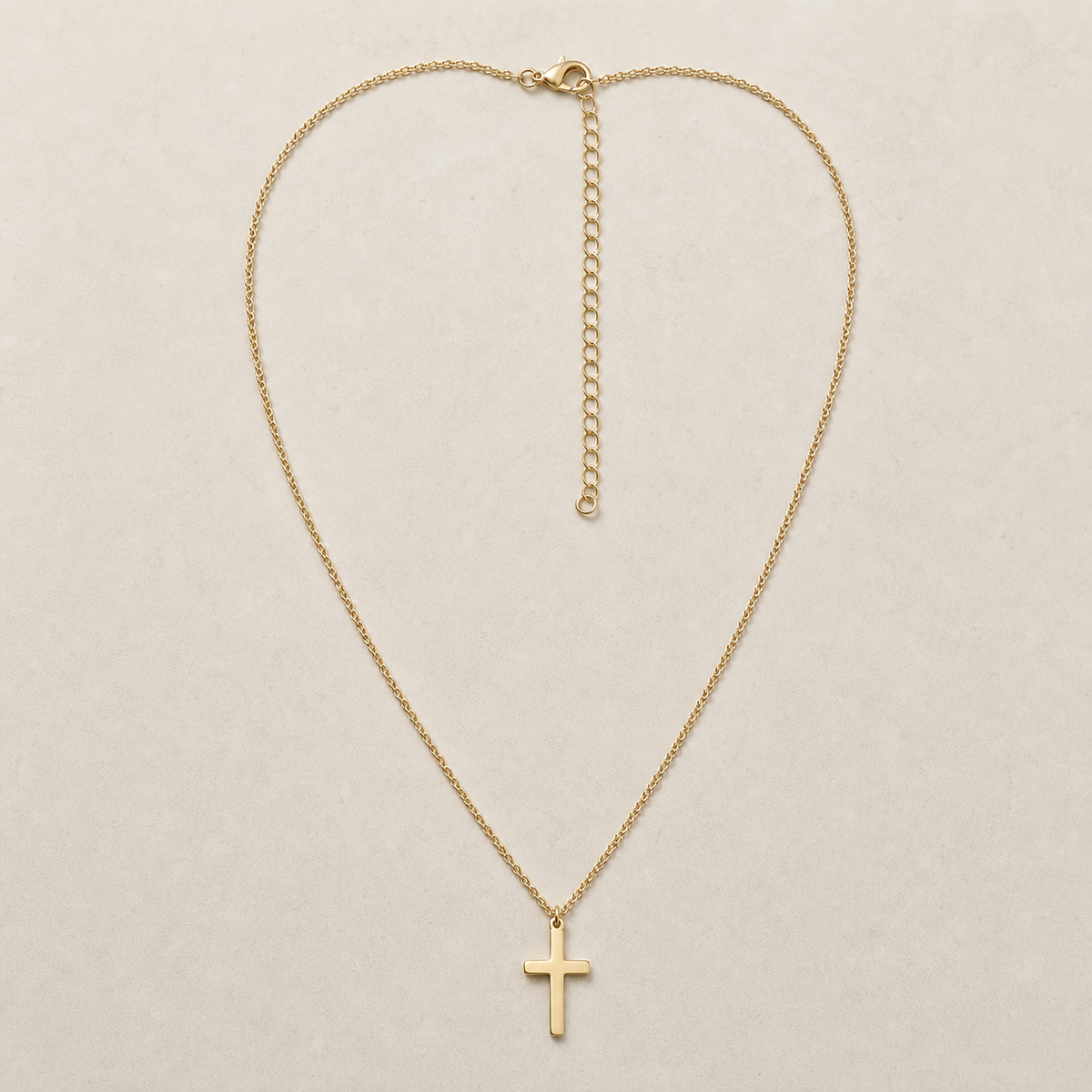 Collar Cruz de Fe, acabado a elegir